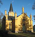 Grossbeeren church