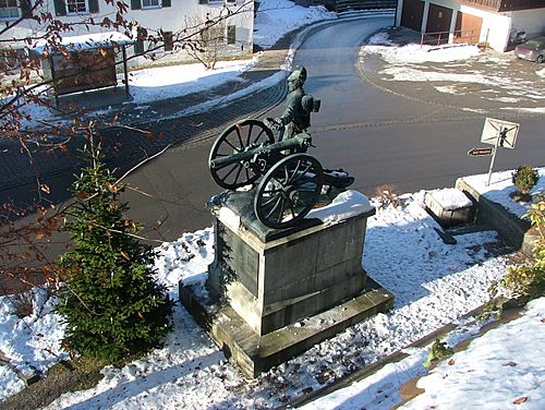 Haldenwang Kriegerdenkmal