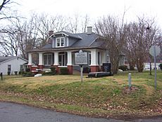 Henning Alex Haley Home and Memorial