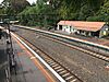 Eastbound view from Heyington platform 2 facing platform 1