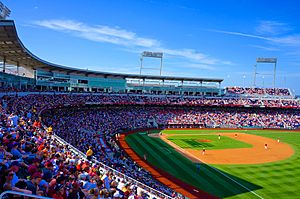 Inside TD Ameritrade Park Omaha