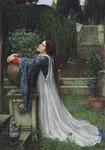 John william waterhouse isabella and the pot of basil