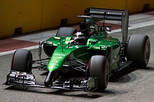 Kamui Kobayashi 2014 Singapore FP2