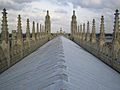 Kings chapel roof