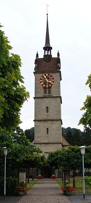 Kirche Gränichen