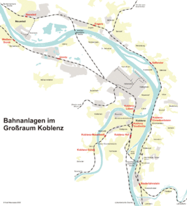 Koblenz Bahnanlagen