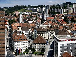 La Chaux de Fonds in September 2005