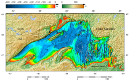 Lake Superior bathymetry map.png