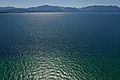 Lake Tahoe, view of California from Nevada side