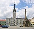 Litovel - Square of Přemysl Otakar II