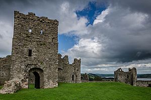 Llansteffan Castle Llansteffan