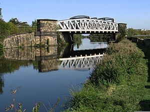 Long Sandall - railway bridge (southern)