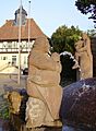 Ludwigshafen-Ruchheim Paul-Muench-Brunnen