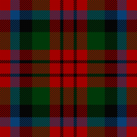 MacDuff tartan (1819, Wilsons), centred, zoomed out