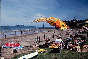 Mairangi Bay in the 1980s