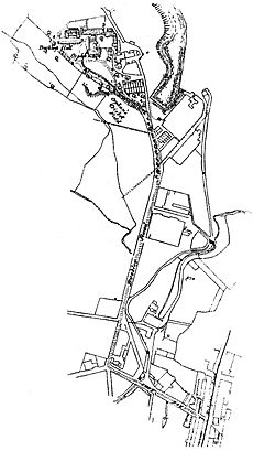 Map of Buckley