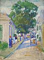 Margaretta Gratz Brown "Commerical Street"