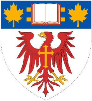 McMaster University Escutcheon.png