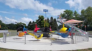 Midway State Park Helicopters