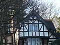 Mock Tudor in Conwy