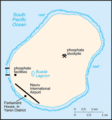 Nauru-map