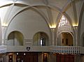 Newman College - Dining interior archway wider