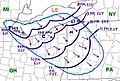 Ohio Fireworks Derecho