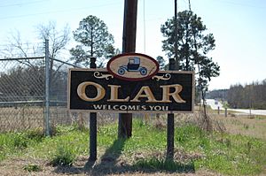 OlarWelcomeSign