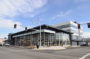 Olympia, Washington City Hall 01