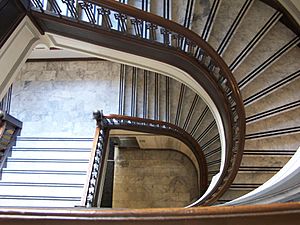 Oregon Supreme Court stairs