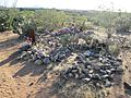 Pantano Arizona Cemetery 2014