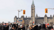 Parliament Hill Protest Feb 1