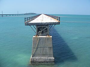 Pigeon Key FL old bridge05