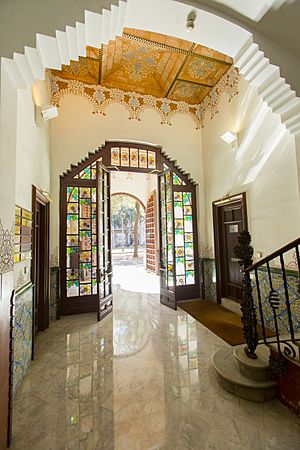 Puerta interior