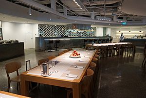 Qantas Singapore Lounge1