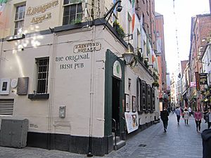 Rainford Square and Mathew Street, Liverpool