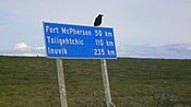 Raven Inuvik McPhaerson