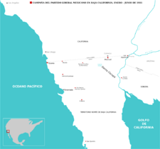 Rebelion Baja California 1911