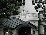 Regillus entrance