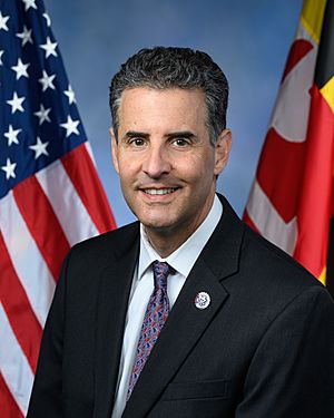 Rep. John Sarbanes official portrait, 117th Congress.jpg