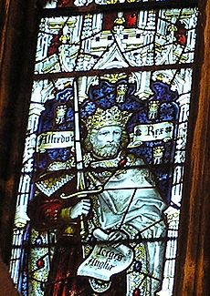 RichardHakluyt-BristolCathedral-stainedglasswindow-Alfred