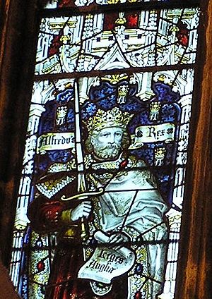 RichardHakluyt-BristolCathedral-stainedglasswindow-Alfred