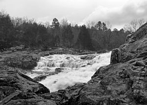 Rocky Falls ONSR-20130314-045 bw