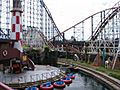 Rollercoasters At Blackpool Pleasure Beach