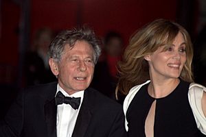 Roman Polanski Emmanuelle Seigner Césars 2011