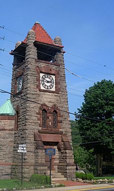 Roslyn clock tower jeh