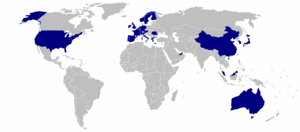 Royal Bank of Scotland global locations