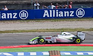 Rubens Barrichello 2009 Italy 3