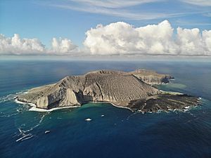 San Bendicto from above