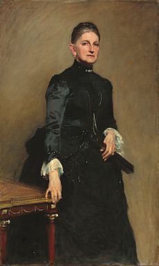 Sargent Mrs Adrian Iselin